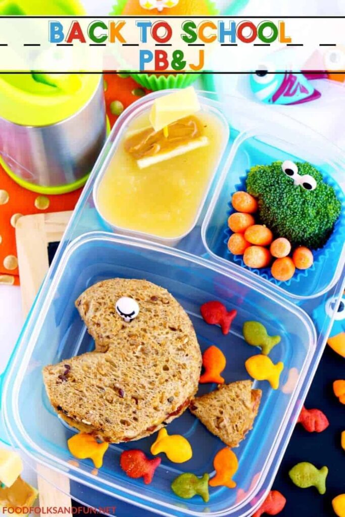 PB and J Preschool Lunch Ideas