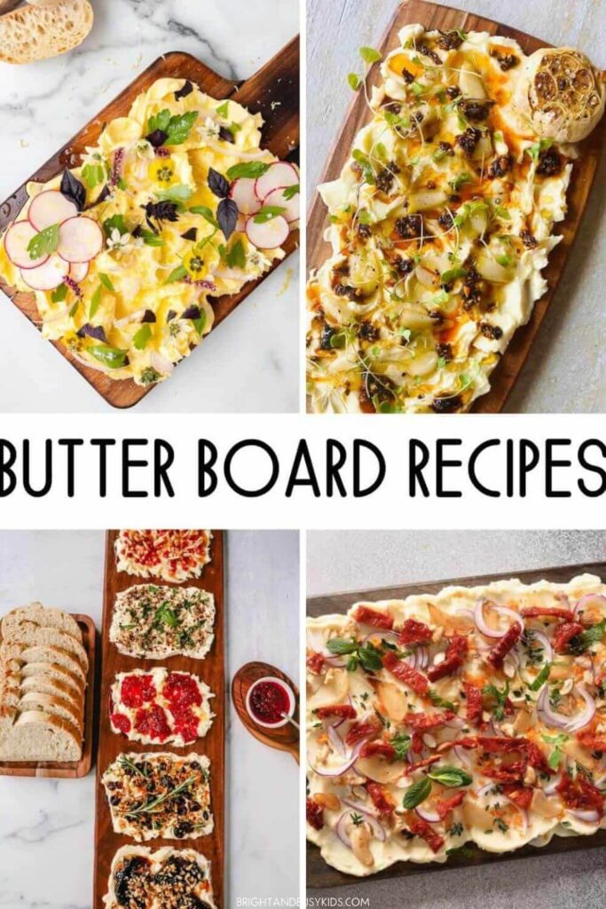 Butter Boards - Recipes To Impress