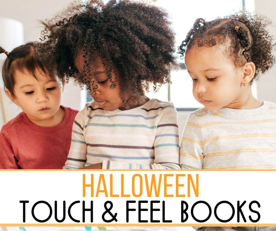 Halloween Touch and Feel Books