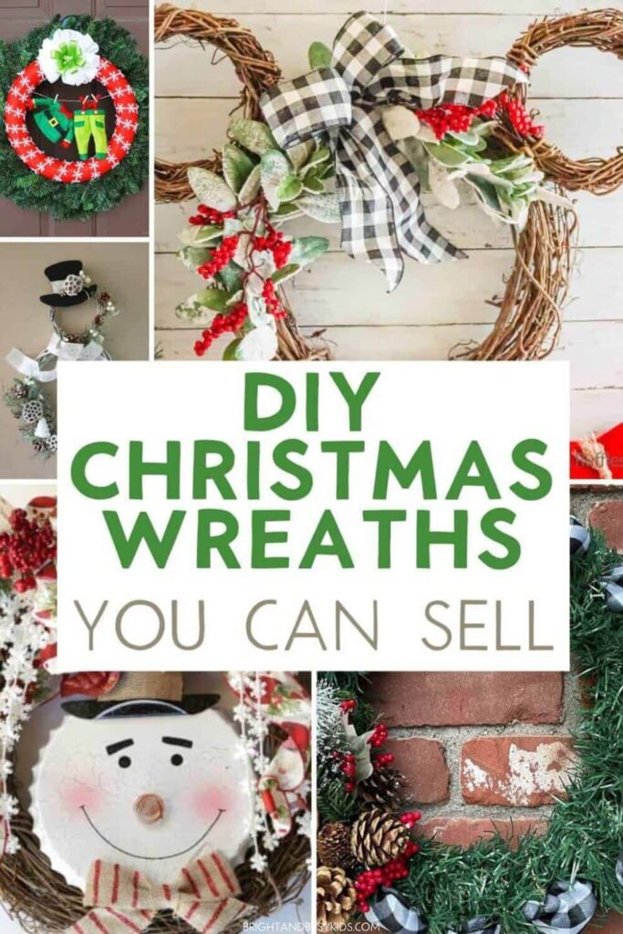 DIY Christmas Wreaths to Make