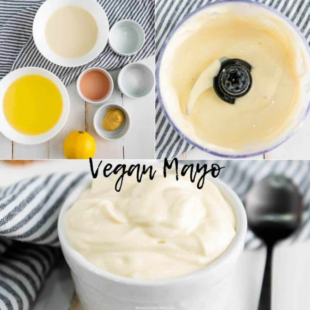 Vegan Mayo Process