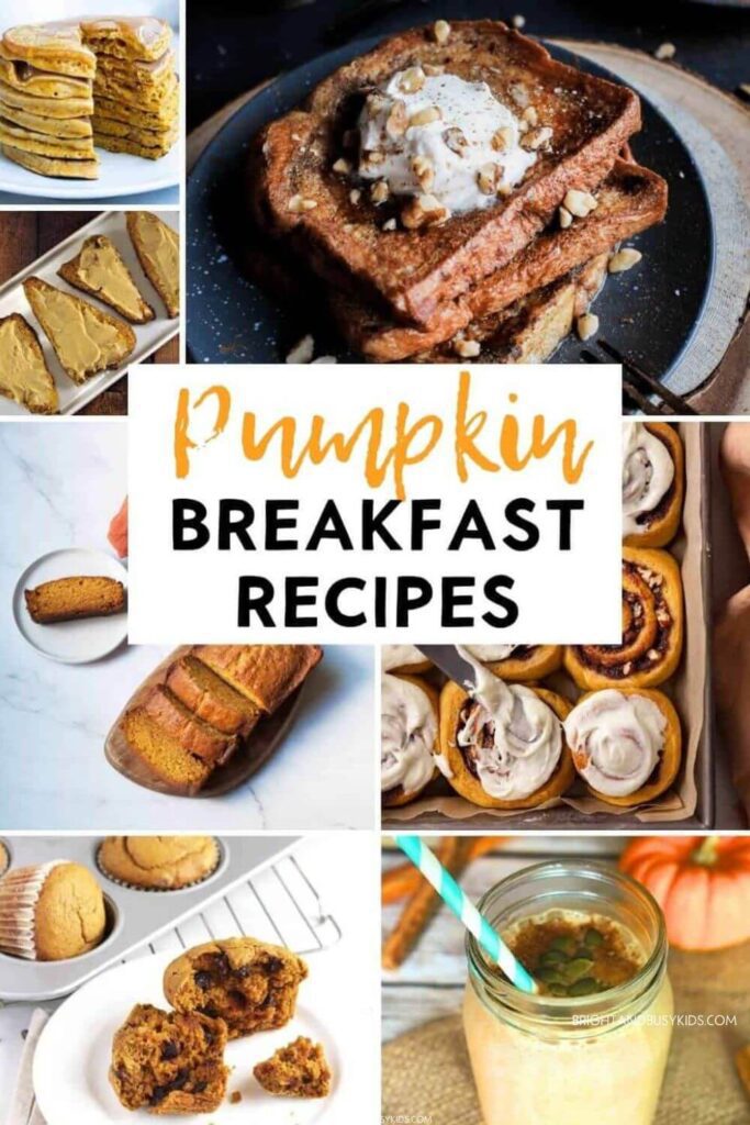 Breakfast Pumpkin Recipes