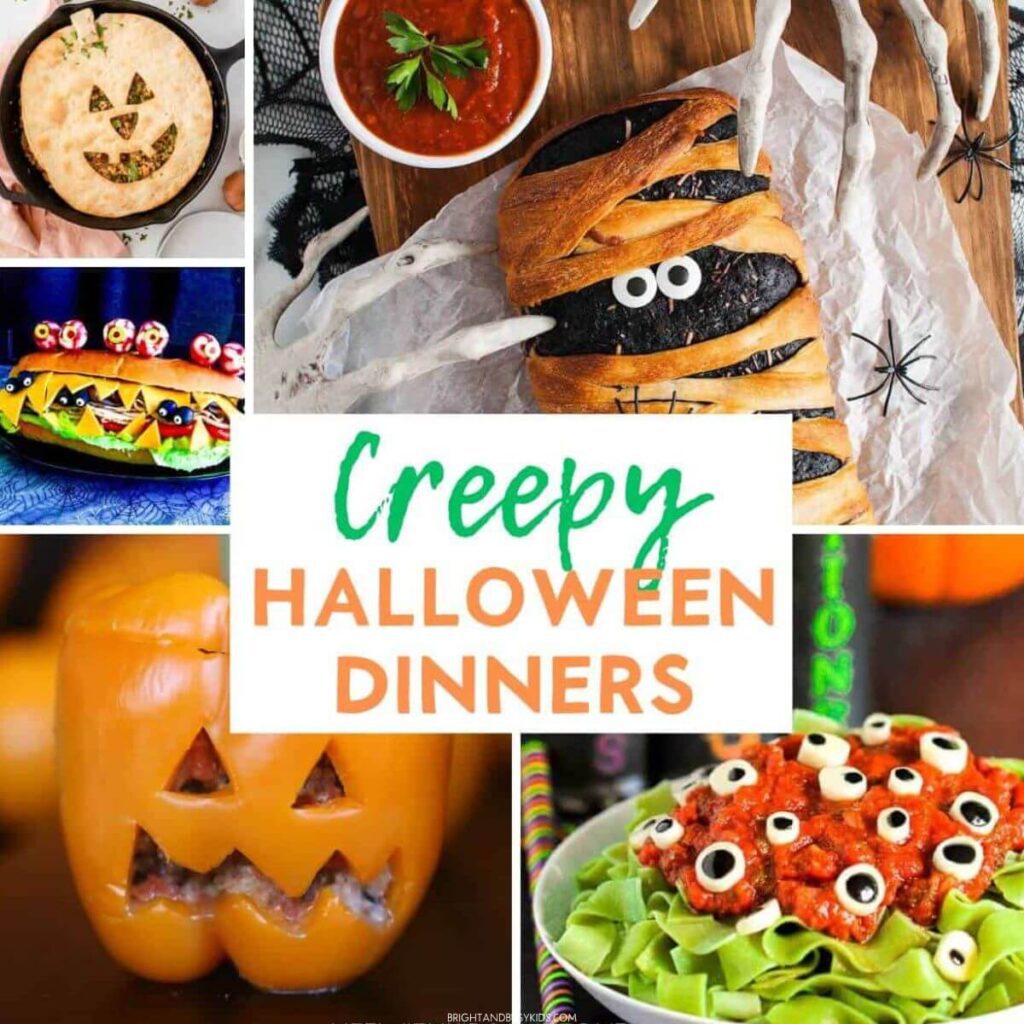 Creepy Halloween Dinner Ideas