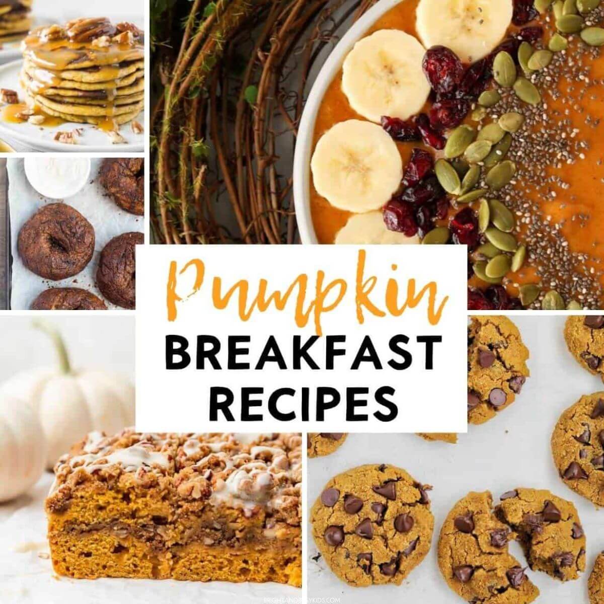 Easy Pumpkin Breakfast Recipes for Fall