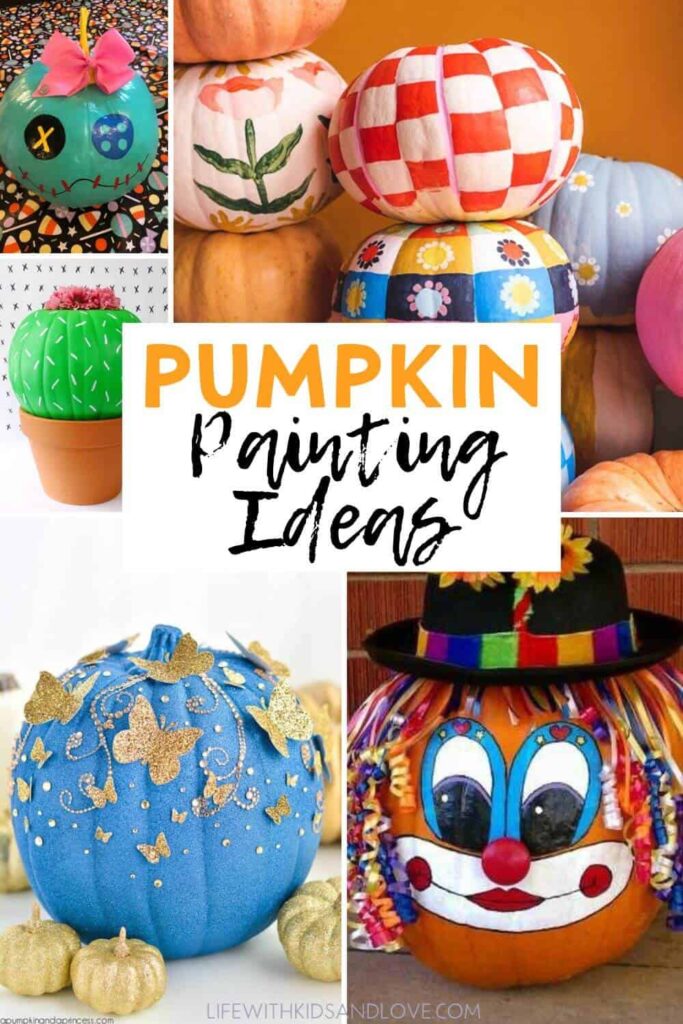 Easy Pumpkin Painting Ideas