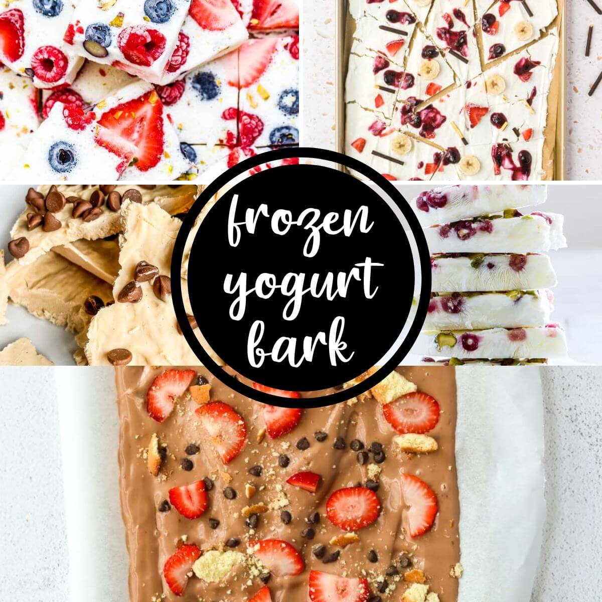 Easy Yogurt Bark Recipes