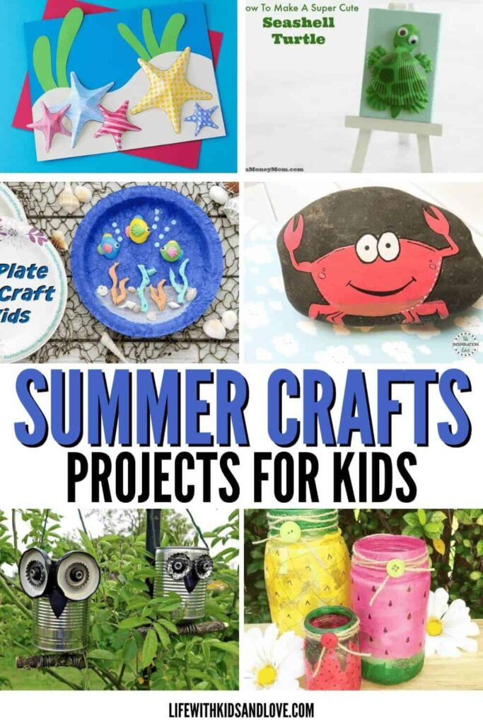 DIY Summer Craft Projects for Kids