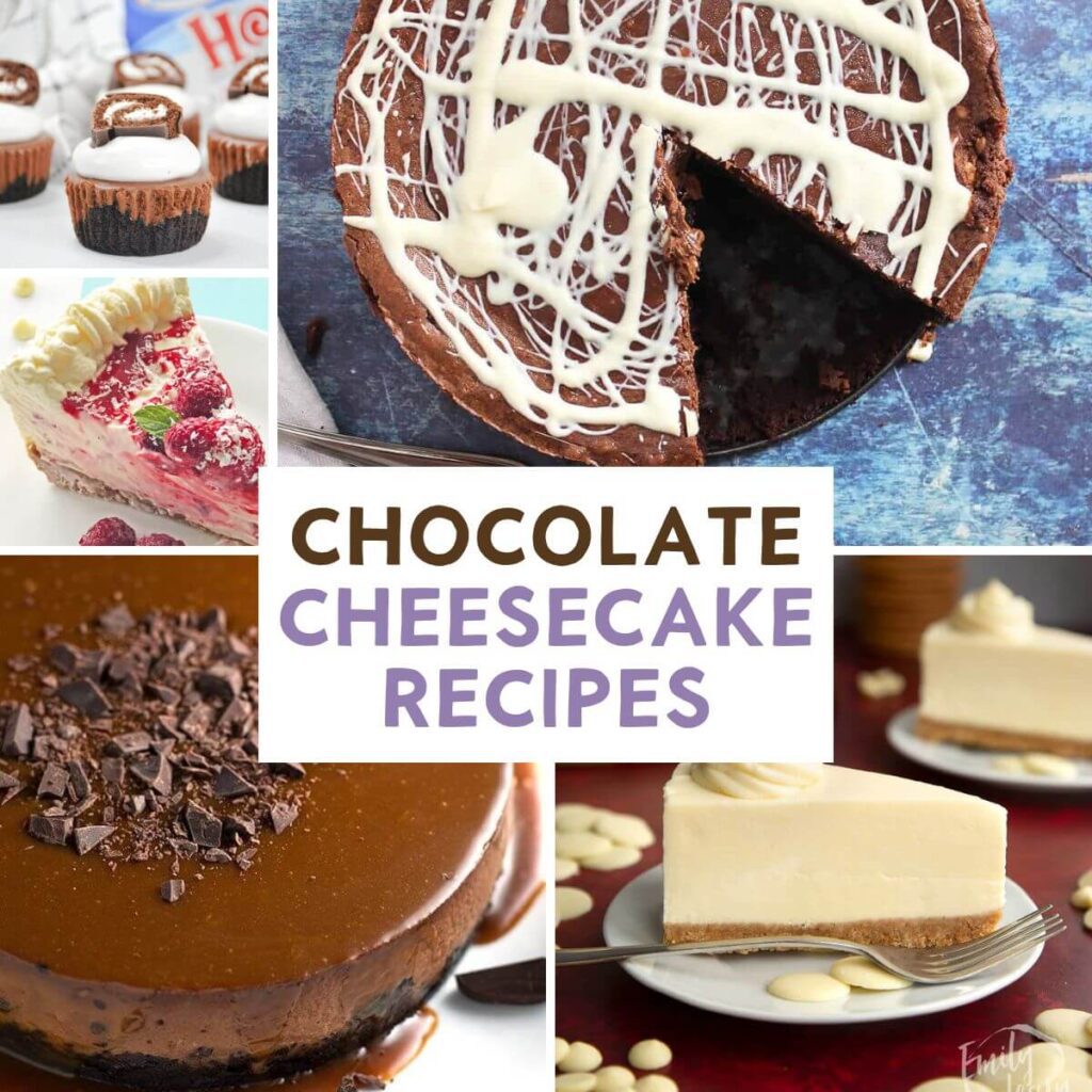 Recipes for Chocolate Cheesecakes
