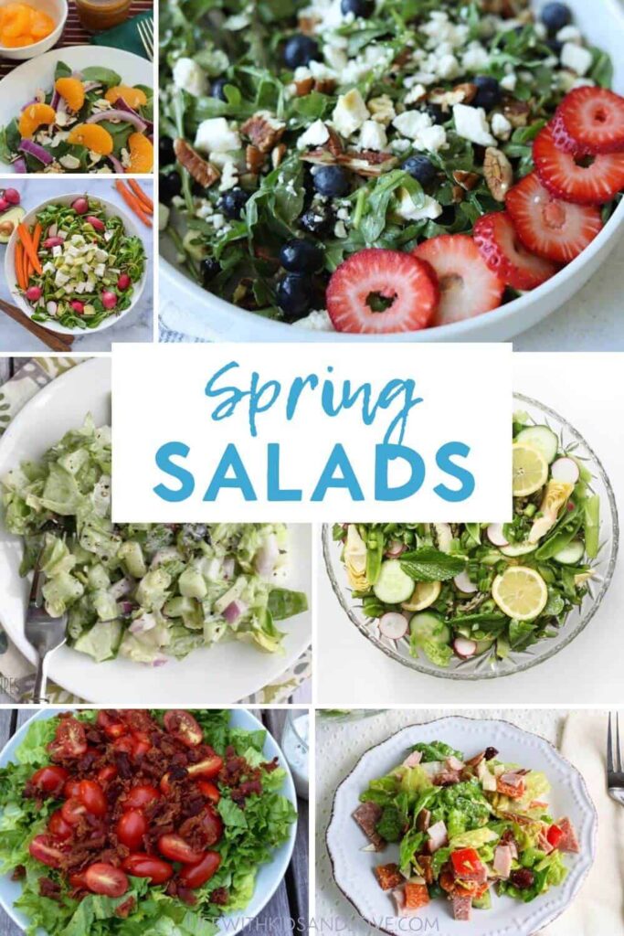 Spring Salad Ideas