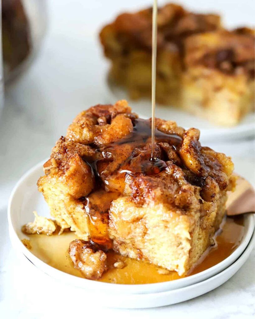Slow Cooker French Toast Casserole