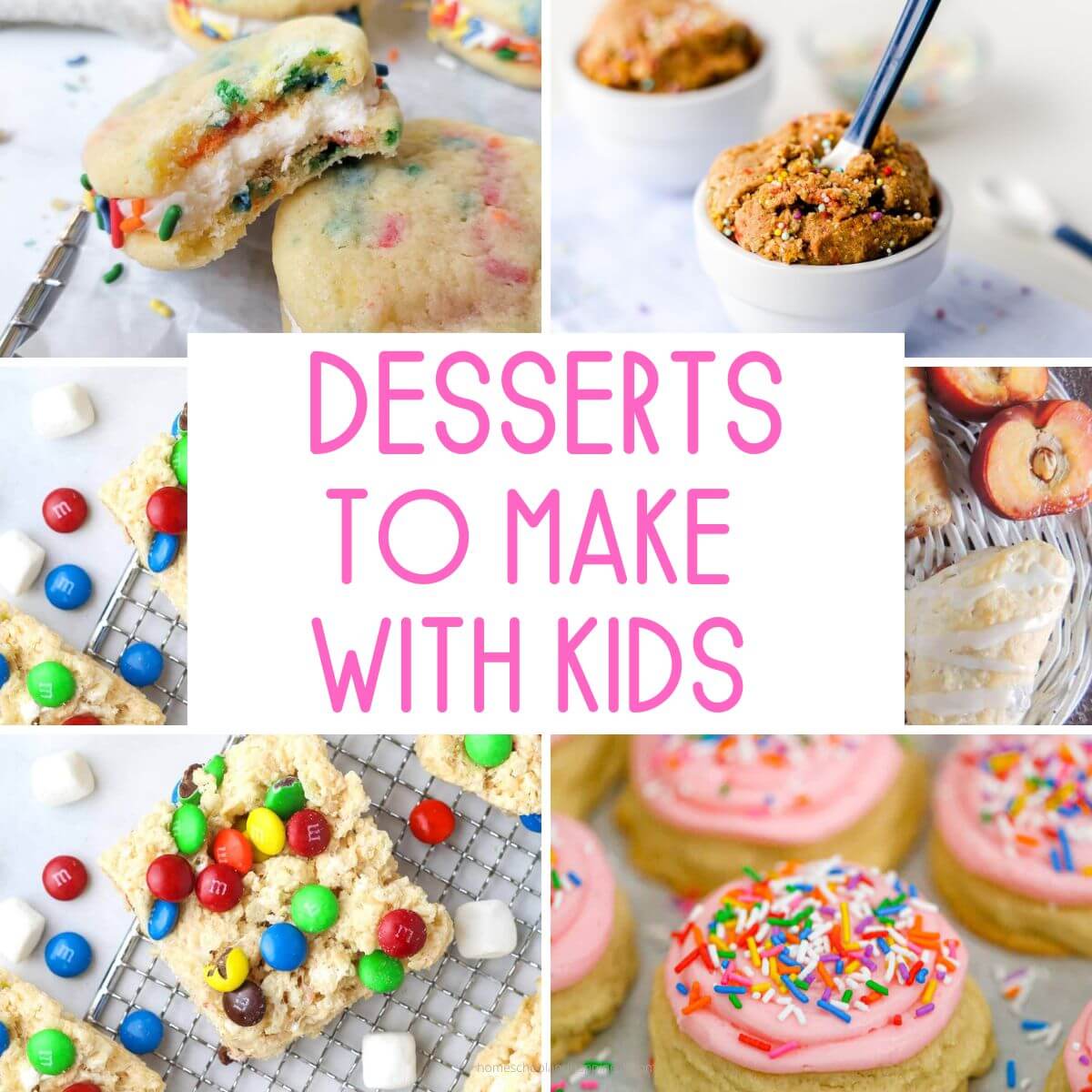 Desserts to Make with Kids