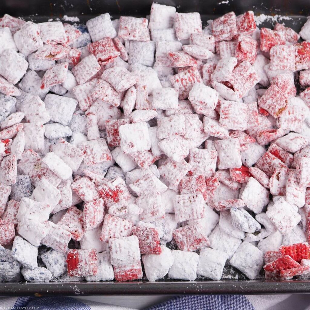 red puppy chow
