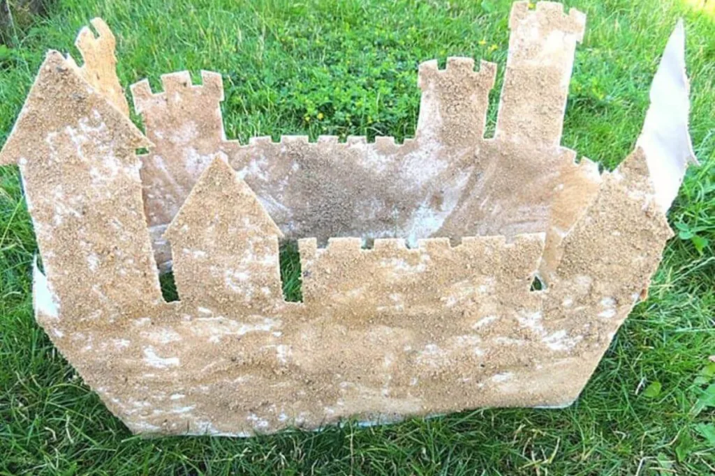 3D Sandcastle Craft