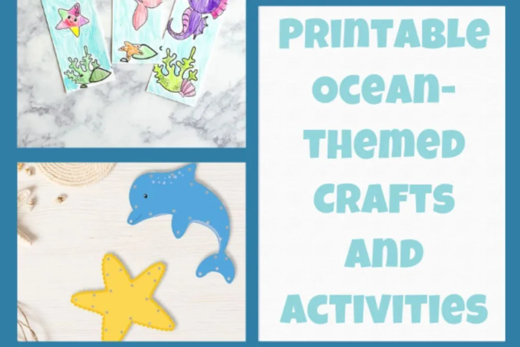 Printable Ocean Crafts and Activities